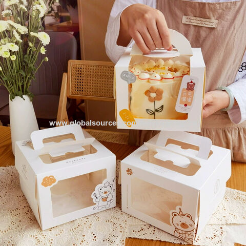 Achetez en gros Boîte à Gâteaux En Carton, Chine et Boîtes D