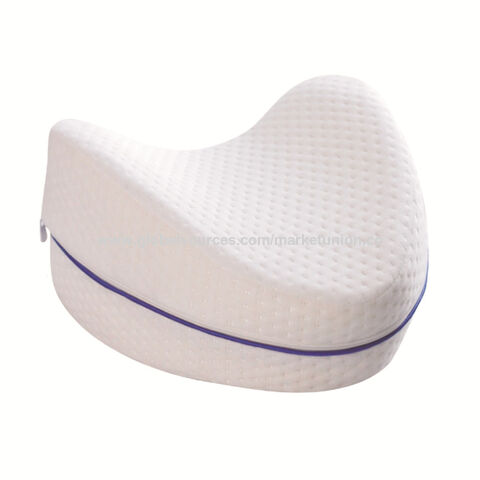 US Legacy Memory Foam Leg Pillow Sleep Cushion Orthopaedic For Sciatic Back  Pain