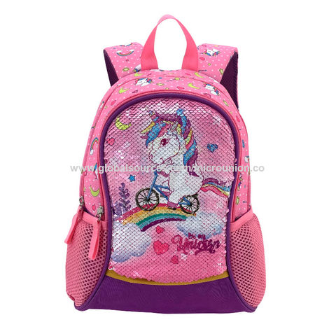 Mochila infantil para niños, bolsas para niños pequeños, arcoíris,  unicornio, colorido, para preescolar, jardín de infantes, pequeña de 3 a 6  años