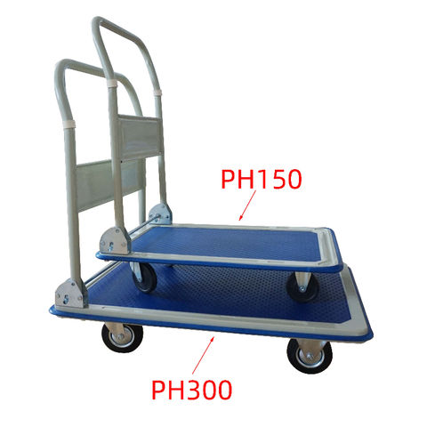 Multiple Hand Sack Trolley Industrial Heavy Duty Platform Folding Cart Truck 