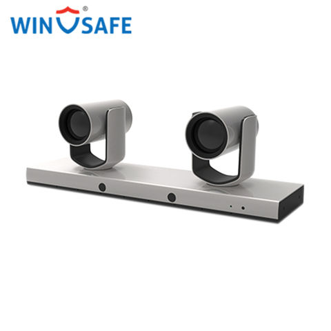 Système de visioconférence PTZ avec suivi du locuteur par caméra double IA, haut-parleur vocal, suivi automatique de la voix, IP, SDI, HDMI, USB for sale at factory direct price