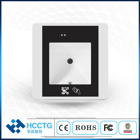Multi Interface Ic Id Card Reader 1d 2d Qr Code Access Barcode Scanner ...