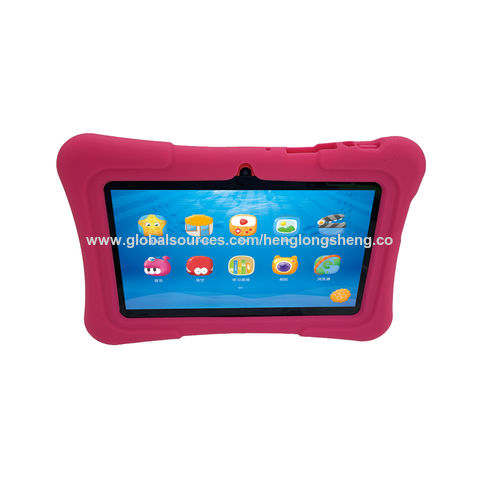 7INCH CHILDREN TABLET, study tablet KID 3G TABLET SILCON TABLET - Buy ...