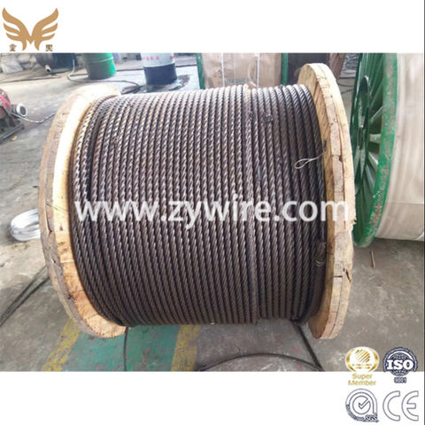 Steel Wire Rope for Crane with Good Quality, Building material 