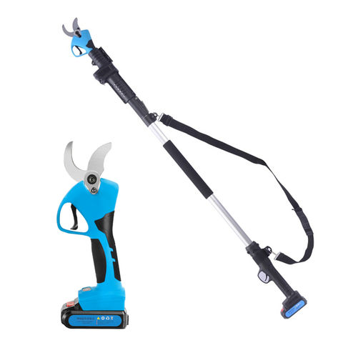 Telescoping Pole Battery Powered Hand Pruners Cordless Electric Pruning  Shears, Electric Pruners, Electric Scissors, Pruning Shears - Buy China  Wholesale Electric Shears $80