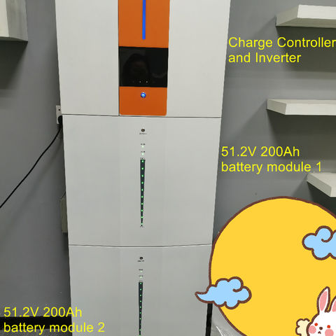 Buy Wholesale China Lifepo4 Battery 51.2V 48V 400Ah solar power storage ...