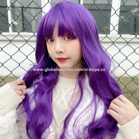 Wholesales Human Hair Wig Manufacturer Costume Party Wig Lace