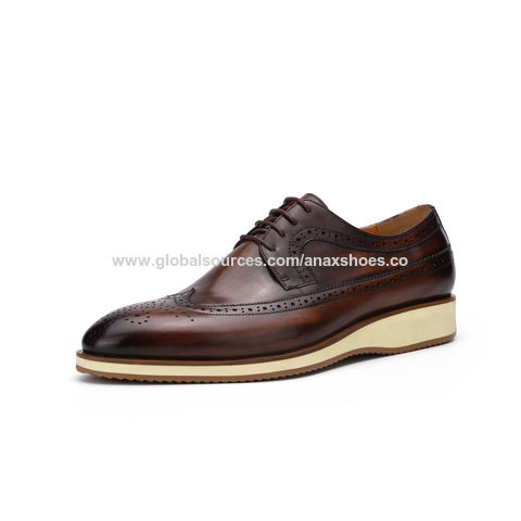 Mens Formal Shoe Designer Leather Business Casual Shoes High Quality Men  Dress Office Luxury Shoess Male Breathable Oxfords - China Walking Style  Shoe and Casual Shoes price