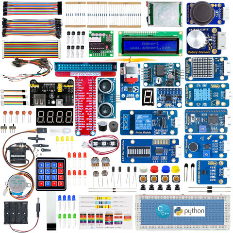 Buy Wholesale China Adeept Upgrade Ultimate Starter Kit For Raspberry ...