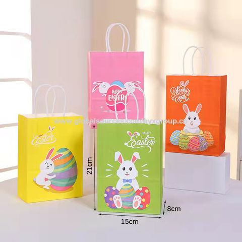 Buy Wholesale China Packing Paper Bag Cartoon Rabbit Eggs Gift Bag Candy  Cookie Bag For Diy Easter Party & Packing Paper Bag Diy at USD  |  Global Sources