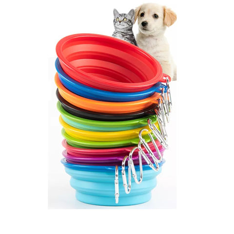 Large Dog Water Bottle Portable Foldable Pet Drinking Bowl For Small Dogs  Cat Outdoor French Bulldog Travel Walking Accessories