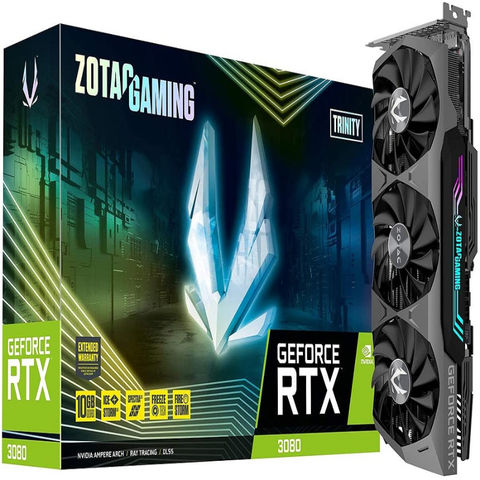 Colorful GeForce RTX Battle AX 24GB NB-V Graphics Card GDDR6X 350W ...