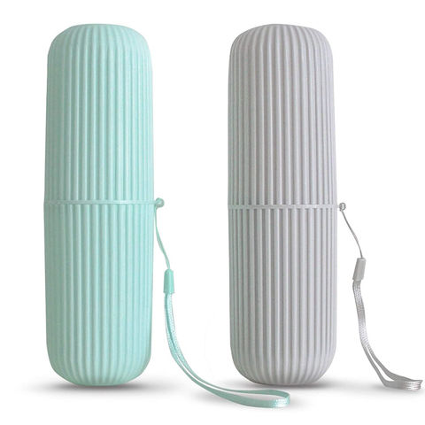 Portable Travel Camping Toothbrush Toothpaste Holder Cover Protect Case Box Cup 