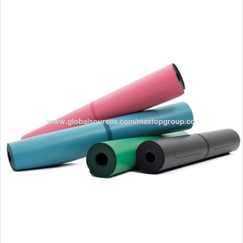 Buy Wholesale China Factory Free Sample Non-slip Custom Logo Yoga Mats ...