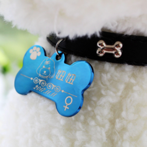 Funny Dog Tags - Pet ID Tags - Custom Pet Tag - Customised-Pet  Identification