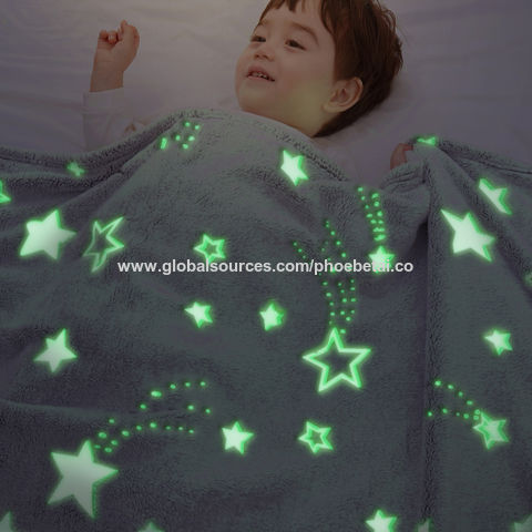 Liderstar glow in the dark online blanket