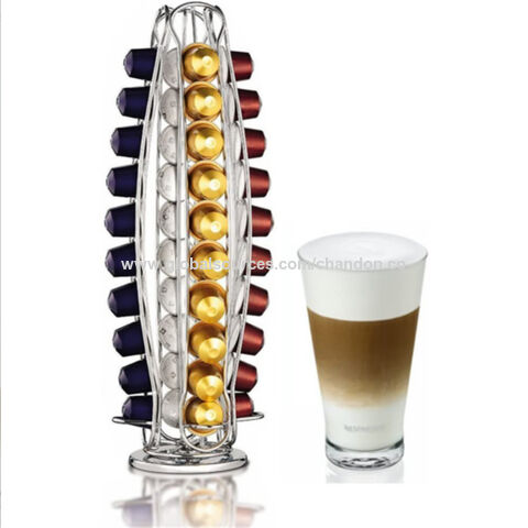 Porte Capsules Nespresso Café 40 Présentoir Tiroir Presentoir