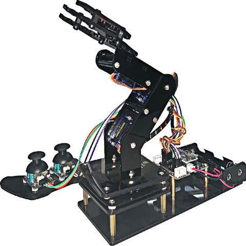 Buy Wholesale China Adeept 4 Axis Robotic Arm Kit For Arduino, 4dof ...