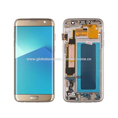 Strippen Vel Zending Buy Wholesale China Original Changed Glass Mobile Phone Lcds For Samsung  Galaxy S7 Edge Lcd With Frame & For Samsung S7 Edge at USD 94 | Global  Sources