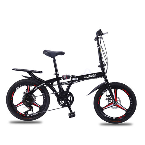 alloy folding mountain bike