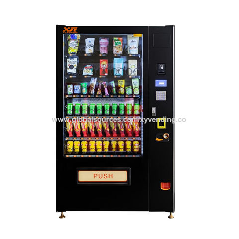 Refrigerated Combo Vending Machine