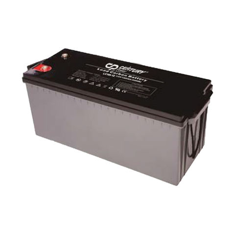 12V180AH Lead Carbon battery, floor cleaning battery EV battery ...