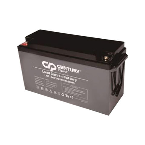 12V135AH Lead Carbon battery, floor cleaning battery EV battery ...