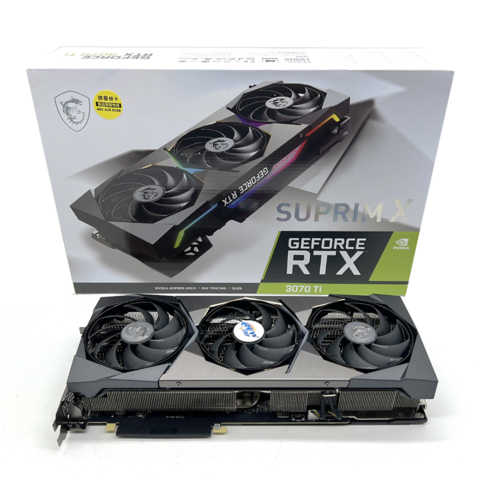 MSI GeForce RTX 3070Ti SUPRIM X 8 - PC/タブレット