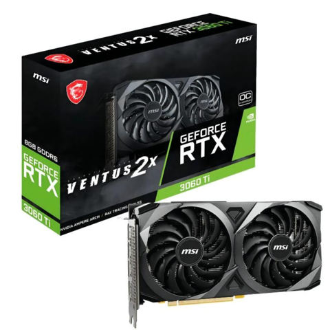 Buy Wholesale China Msi Geforce Rtx 3060 Ti Ventus 2x 8g Ocv1 Lhr