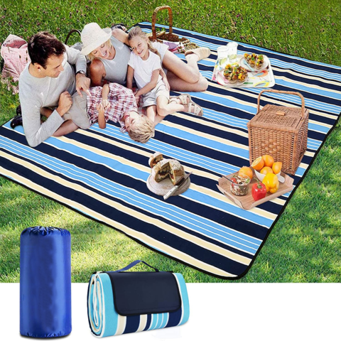 22 Type Outdoor Foldable Waterproof Beach Picnic Mat Blanket for Camping Hiking 