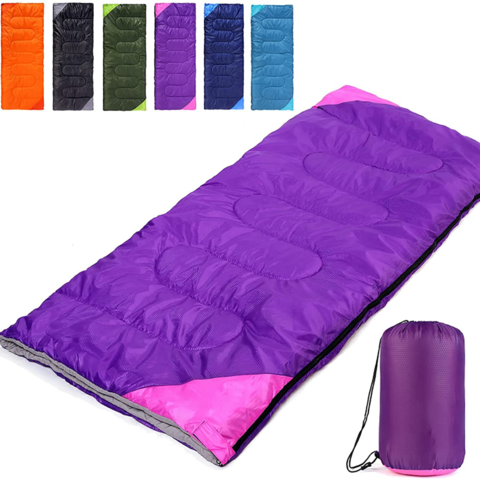 warm sleeping bolsas for camping