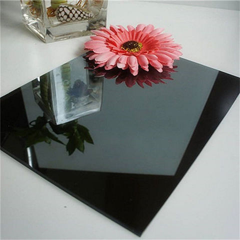 4mm 5mm 5.5mm Tinted Reflective Glass Sheet - China Reflective