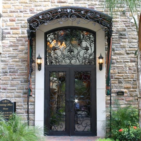 Hubbard Iron Doors – Quality award-winning iron doors, hand rails, driveway  gates and wine cellar doors.