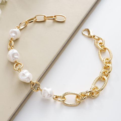 Natural Freshwater Pearl Bracelet 