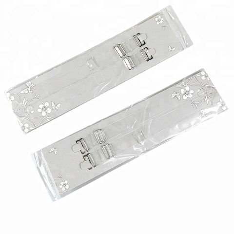 Adjustable Transparent Clear Invisible Bra Strap $0.19 - Wholesale