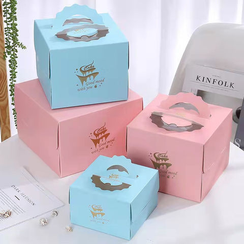 Buy Wholesale China Wholesale Recycled Mini Take Out Birthday Cakes Box ...