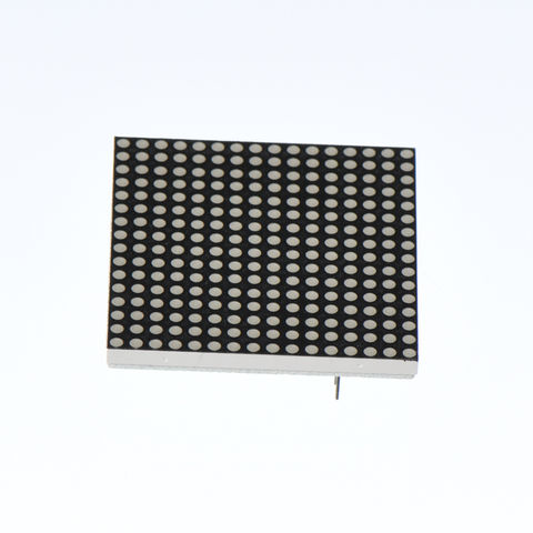 0.7“ 8 digit 5X7 Red Dot Matrix Unit Board With Demo Board