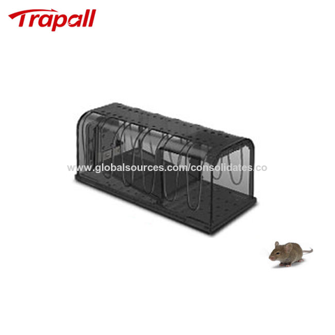 Safe Firm Humane Reusable Plastic Rodents Trap Household