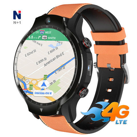 Wholesale China 4g Lte Watch Nmk02 Sim Video Call Smartwatch Wifi Gps Tracker Dual Camera Nfc Phone & Smart Watch,smart Bracelet,gps Tracker,watch at USD 105 Global Sources