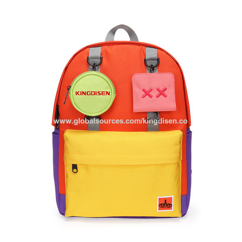 Color Backpack Detachable Small Bags 90s Kids Color Block Backpack With Bright Color Backpacks $5.5 - Wholesale China Color Backpack at factory prices from Quanzhou Disen Imp.&Exp. Co., Ltd | Globalsources.com Color Backpack Detachable Small Bags 90s Kids Color Block Backpack With Bright Color Backpacks $5.5 - Wholesale China Color Backpack at factory prices from Quanzhou Disen Imp.&Exp. Co., Ltd | Globalsources.com