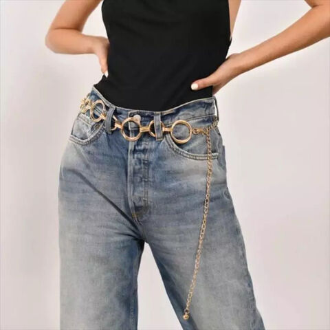 Buy Wholesale China Girl's Waist Belly Chain Belt,jean Chain Belt & Lady  Waist Chain Belt at USD 0.99
