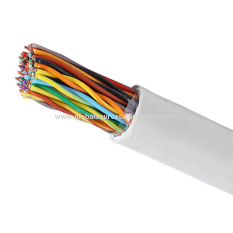 Buy Wholesale China Cat.3 Utp 25 Pairs Telephone Cable Pvc Jacket 500m 