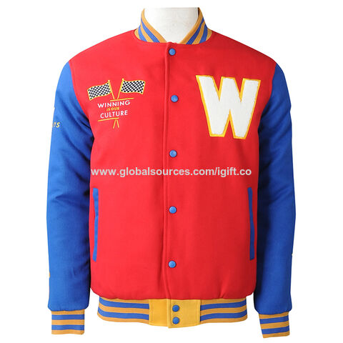 een experiment doen Ru gen Buy Wholesale Macau SAR Sedex Varsity College Leather Sleeve Baseball Wool  Quality Fashion Bulk Unisex Custom Varsity Jacket & Custom Varsity Jackets  at USD 22 | Global Sources