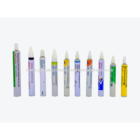 Ophthalmic, ointment packaging tubes, Cosmetic and Pharmaceutical ...