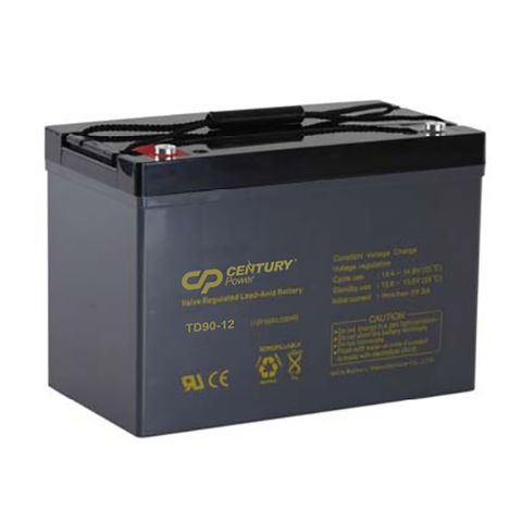 Buy Wholesale China 12v90ah Deep Cycle Batteries & Deep Cycle Solar ...