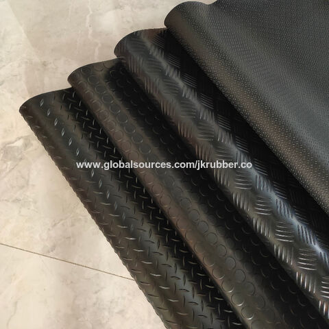 Buy Wholesale China Rubber Garage Floor Mats Black Antislip Wide Ribbed  Rubber Sheet 1-2m Waterproof Rubber Flooring Mat & Waterproof Rubber  Flooring Mat at USD 0.6