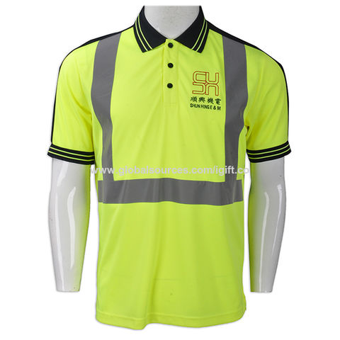 Safety Reflective T Shirt 