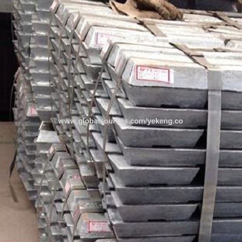 Buy Wholesale China High Purity Zinc Ingot Hot Sell Zinc Metal