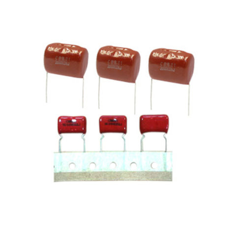 Film Capacitor, Made Of Polypropylene, Suitable For High-frequency DC ...