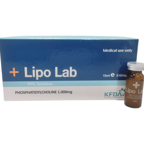 Lipo Lab PPC Solution Lipolysis For Body Korea 1box /10 Ampoules ...